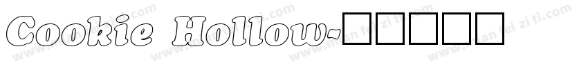 Cookie Hollow字体转换